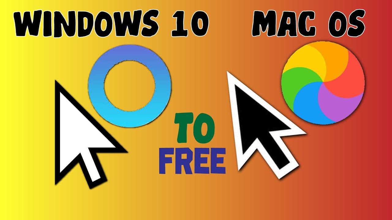 mac mouse pointers for windows
